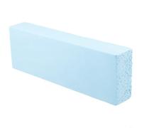 Foglio in schiuma 30 x 10 x 4,5 cm per edifici di base Diorama, layout del terreno, modellazione architettonica, supporto artigianale e progetti di educazione visiva