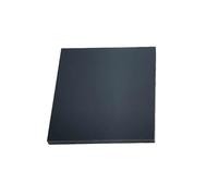 Foglio in silicone autoadesivo bianco/nero 300x300 mm - Pannello in gomma resistente for progetti artistici,1pz(Black,300x300x4mm)