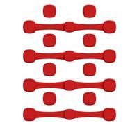 Foglio Informativo Per Ricette Guida Al Di Cottura - Grafico Della Temperatura Con Decalcomania Magnetica, Forno Istantaneo Essenziale, Set Per La Preparazione Del Cibo, Strumenti Per Elettrodom