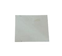Foglio isolante in mica, Guarnizione in mica for componenti elettronici, dimensioni 21x21 mm e 50x50 mm, confezione da 100(21x21x0.1mm)