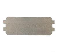 Foglio isolante in mica resistente alle alte temperature, per microonde, multi marca, 15 x 12 cm, grande (E)
