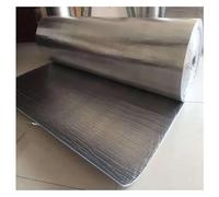 Foglio isolante, Lamina isolante a bolle Barriera al vapore termica Isolante Termoriflettente Risparmia energia for loft, pavimenti, tetti, pareti e avvolgimenti di tubi(3.28 x 32.8ft(1 x 10m))