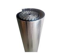 Foglio isolante, Pannello isolante in lamina del radiatore Isolante riflettente Rotolo Foglio di protezione termica for tetto Materiale dello scudo termico Nastro sul lato posteriore(1m x 20m)