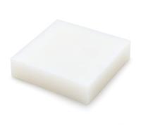 Foglio Lastre Gomma Siliconica Bianca 200×200mm Spessore 1-50mm 1/2 Pezzi | Piastre Antivibrazione Blocchi Supporti Antiscivolo Per Elettrodomestici Mobili Scaffali Attrezzature(200x200x1mm-2pcs)