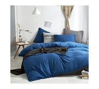 Foglio Letto Set Copripiumino Rivestimento Frange Rivestimento Deisgn Furball Tasseles Set da Letto per Letti da lettiera da Letto di Copertura del Letto di Copertura del piumone Dimensionamento