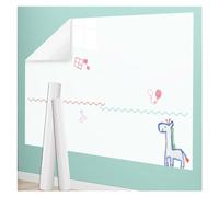Foglio magnetico cancellabile a secco per lavagna Carta adesiva magnetica for lavagna bianca, staccabile e, elettrostatica, diverse dimensioni(23.7x196.9IN(0.6x5m))
