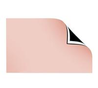 Foglio magnetico cancellabile a secco per lavagna Carta for lavagna magnetica autoadesiva, cancellabile, in vinile rosa e bianco, diverse dimensioni(Pink,120x320cm/47.24x125.98in)