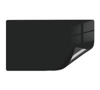Foglio magnetico cancellabile a secco per lavagna Lavagna magnetica in rotolo di carta cancellabile a secco multicolore, diverse dimensioni(Black,38.58x46.46in/98x118CM)