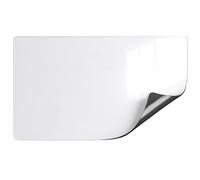 Foglio magnetico cancellabile a secco per lavagna Lavagna magnetica in rotolo di carta cancellabile a secco multicolore, diverse dimensioni(White,30.71x46.46in/78x118CM)