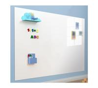 Foglio magnetico cancellabile a secco per lavagna Rotolo di carta for lavagna bianca autoadesiva magnetica multicolore, diverse dimensioni(White,23.62x35.43in/60x90cm)