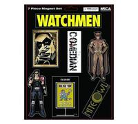 Foglio magnetico NECA Watchmen altamente collezionabile - Versione Comico/Gufo N