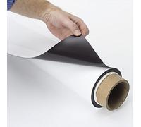 Foglio magnetico permanente bianco, Larghezza 615 X 1,6 mm, corsa Meter