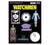 Foglio magnetico Watchmen altamente collezionabile - Versione Dr Manhattan e Ozy