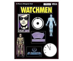 Foglio magnetico Watchmen altamente collezionabile - Versione Dr Manhattan e Ozy