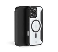 FORCE CASE Protettiva FCFOLIOMAGIP16PB Custodia per Apple Smarphone, Nero