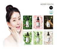Foglio maschera viso naturale Korea EUNYUL 6 tipi casuale 10 pezzi idratante