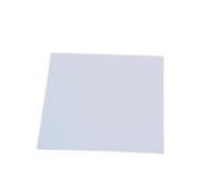 Foglio modello fai-da-te Pannello ABS bianco, spessore 0,5 2 3 mm Materiale for modelli fai da te Foglio sottile, larghezza 100 200 300 Piastra in plastica 1 pz(1.5X100X100MM)