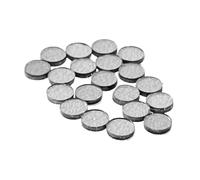 Foglio monocristallino di diamante artificiale rotondo CVD - Wafer con finestra ottica ad alta conduttività termica, 1 pezzo(D3x1mm)