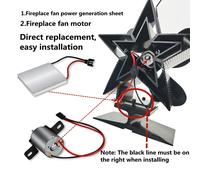 Foglio Motore Ventilatore Camino e Generazione Potenza per Distribuzione Efficie