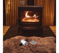 Foglio Motore Ventilatore Camino e Generazione Potenza per Distribuzione Efficie