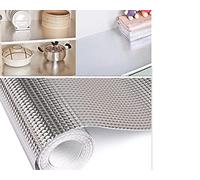 Foglio Multifunzione per Mobili Frigo Credenze Cassetti in alluminio 200 x 60 cm