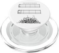 Foglio musicale senza note - The Sound of Silence PopSockets PopGrip per MagSafe