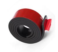 Foglio neoprene con adesivo per guarnizioni fai -da -te, rivestimento per pavimenti, smorzamento delle vibrazioni, forniture artigianali, tenuta meteorologica e cuscinetti 1m W:60mm