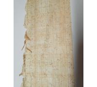 Foglio Papiro Siracusano originale: Direttamente dalla Pianta alla Carta Papiro