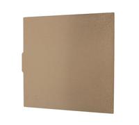 Foglio PEI bifacciale 510X510mm for letto termico for stampante 3D compatibile con CR-10 S5, set di piastre di costruzione flessibili magnetiche morbide