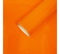 Foglio Pellicola Adesivo Car Wrapping, Arancione KTM, 35 x 50 cm