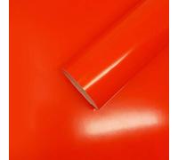 Pellicola Adesiva per Car Wrapping Rosso Fluo 50 x 70 cm