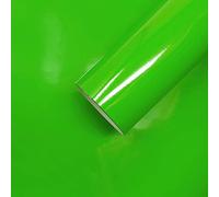 Foglio Pellicola Adesiva per Car Wrapping, Verde Kawasaki, 35 x 50 cm