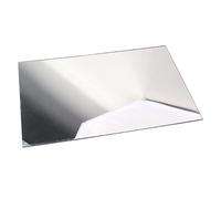 Foglio per Battipenna Argentato 44x29cm per Chitarra Acustica e Basso | Acrilico e Pvc, Adesivo per Progetto Fai da Te, Film Protettivo, Facile da Separare e Installare