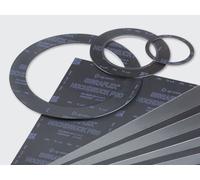 Foglio per guarnizioni, Sigraflex Hochdruck grafite spessore 4mm - 1000x1000mm