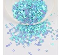 Foglio piatto di paillettes rotonde da 2 mm, 3,0 mm e 4,0 mm, foglio di perline iridescenti in PVC, accessori per cappellini per scarpe, fai da te, ricamo fatto a mano - LP11-4,0 mm, 2000 pezzi