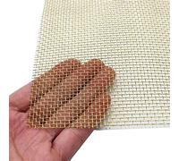 foglio piatto Filtrazione tessuta d'ottone pura del lavoro in metallo della rete metallica resistente alla maglia ultra fine 210x300mm da 6 a 200 materiali quadrati ( Size : 100 Mesh Wire 0.07mm )
