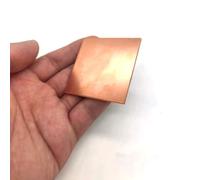 foglio piatto Piastra in lamiera sottile di bronzo 0,1 mm 0,15 mm 0,2 mm 0,25 mm 0,3 mm 0,4 mm 0,5 mm 0,6 mm 0,8 mm 1 mm 1,2 mm 1,5 mm 2 mm 3 mm C17200 materiali quadrati ( Size : 0.1x200x200mm 1pc )