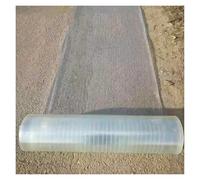 Foglio Plastica Pannelli Policarbonato Buona Trasmissione Luce Lastre per Coperture in Plastica Tettoia per Area Attività All'aperto(1.2x19m/3.94x62.34ft)
