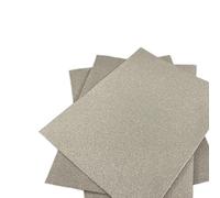 Foglio poroso in schiuma di nichel for elettrolisi, celle a combustibile, supercondensatori e catalizzatore di idrogeno, 1 pcs(100mmx100mmx0.06mm)