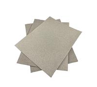 Foglio poroso in schiuma di nichel for elettrolisi, celle a combustibile, supercondensatori e catalizzatore di idrogeno, 1 pcs(200x1000x0.5mm)