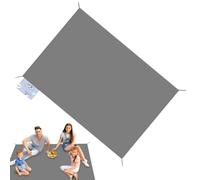 Foglio portatile per il libero - Tappetino da campeggio all'aperto | Tappetino da picnic impermeabile da 83 x 59 pollici per viaggi, campeggio, cortile, all'aperto