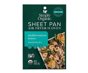 Foglio Profumato Mediterraneo Al Limone 0.85 Oz Di Simply Organic