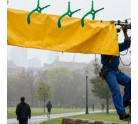 Foglio Protettivo Di Isolamento Elettrico Ad Alta Tensione, Coperte Sicurezza Antiurto Da 0,4 KV/ 1 5 10 20 KV, Cuscinetto Isolante Per Cavi Danneggiati(5kv,80x100cm(31.5x39.4in))