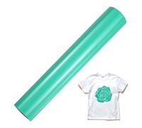Foglio Puff 3D Vinile 10"x1.8m Verde per T-shirt/Fai da Te