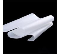 Foglio quadrato bianco in silicone, larghezza 50-500 mm, cuscinetto resistente al calore for guarnizioni automobilistiche, 1 pcs(50x50x10mm)