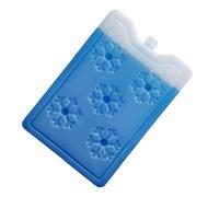 Foglio refrigerante ultra sottile: borsa refrigerante sottile e di lunga durata, contenitore per il pranzo con impacchi di ghiaccio più freddi, foglio freddo in gel riutilizzabile, congelatore