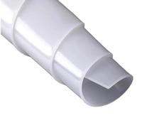 Foglio resistente in gomma siliconica - Tappetino con guarnizione trasparente/nera - Flessibile e durevole - Opzioni di spessore da 0,5 mm a 5 mm 1 pezzo(Transparent,200x200x1mm)