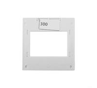 Foglio reticolato di diffrazione della trasmissione 50/100/300/600 linee/mm, spettrofotometro ottico da 2 mm per esperimento di analisi di laboratorio di insegnamento di fisica (300 linee/mm)