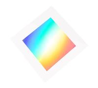 Foglio Reticolo Diffrazione Volumetrico in PET Grandi Dimensioni Con Elevata Precisione Adatto Per La Spettroscopia Insegnamento Della Decorazione Artistica Reticolo Diffrazione