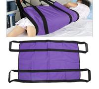 Foglio scorrevole riutilizzabile con maniglie, aiuto per i pazienti per il trasferimento, cuscino di posizionamento con maniglie, lenzuolo di trasferimento per materasso con cinghie per un facile